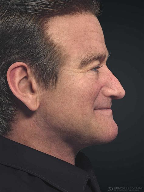 Robin Williams - ZBrushCentral