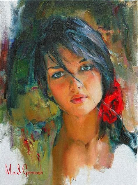 fasci-arte: Michael Garmash | Portrait art, Beautiful oil paintings ...