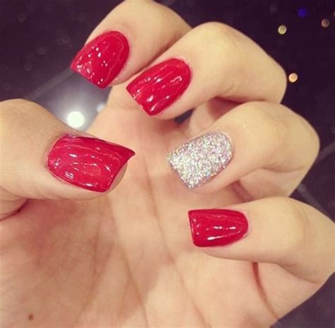 50 Red Nail Art Designs and ideas to express your attitude