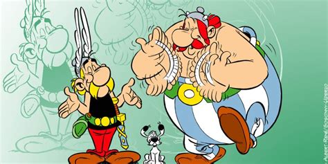 | Guestblogging | Comics | The adventures of Asterix & Obelix | Albert ...