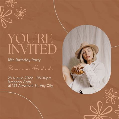 Invitation Letter: Celebrate with Us at Our Birthday Party - Click Here ...