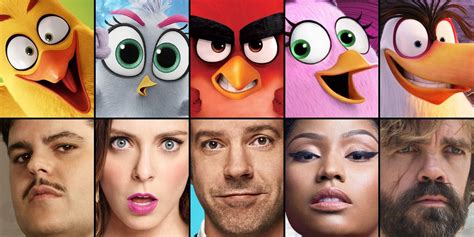 Angry Birds Movie 2 Voice Cast & Cameo Guide