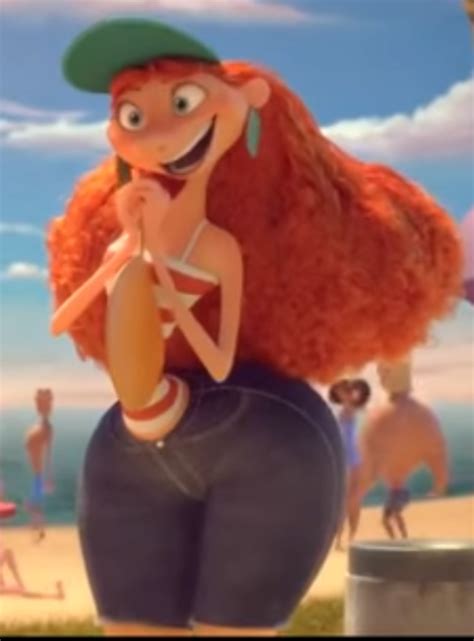 Thicc redhead from the "Inner Workings" short film | Disney | Know Your ...