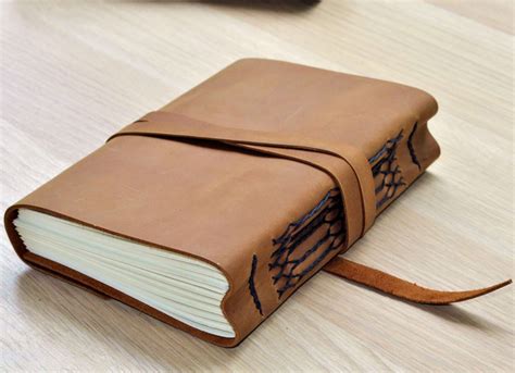 Handmade Leather Journal Personalized Journal Leather - Etsy