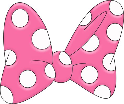 Minnie Bow Clipart Minnie Mouse Bow Template Printable Png Download ...