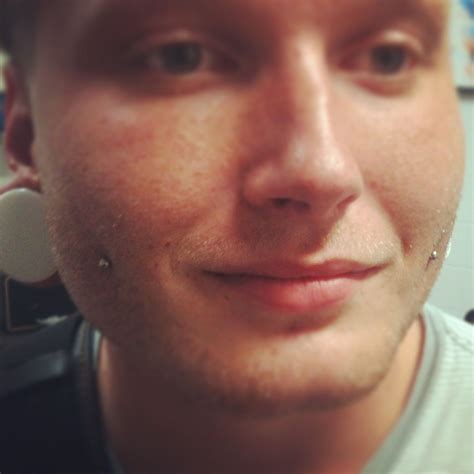 Healed cheek piercings - Allegiance ink tattoos | Cheek piercings ...