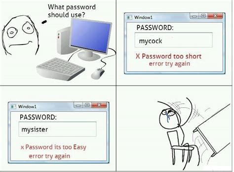 Password Jokes | Funny Password Troll Pictures