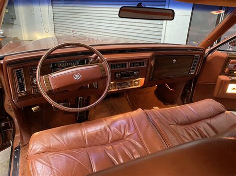 1977 Cadillac Fleetwood interior | Barn Finds