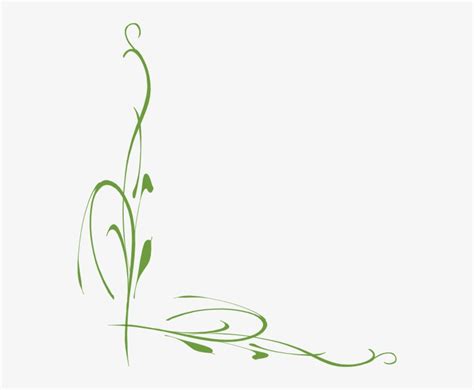 green vine border clip art 10 free Cliparts | Download images on ...