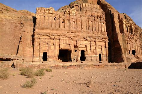 Palace Tomb (2) | Petra | Pictures | Jordan in Global-Geography