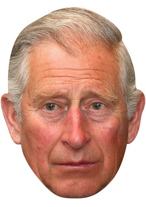 Prince Charles Mask - Novelties (Parties) Direct Ltd | Celebrity mask ...