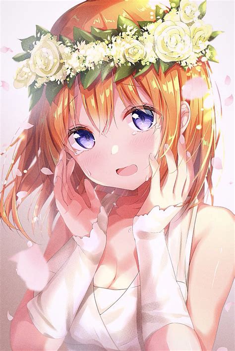 Wedding Dress Yotsuba : r/5ToubunNoHanayome