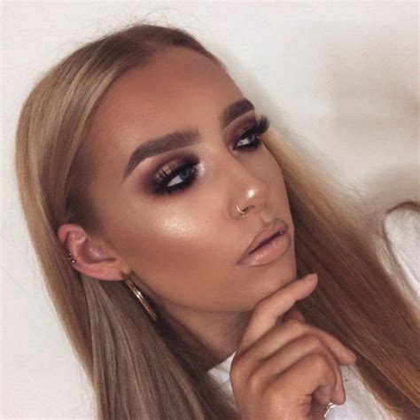 12 Glam Night Out Makeup Ideas | Ecemella | Gorgeous makeup, Hair ...