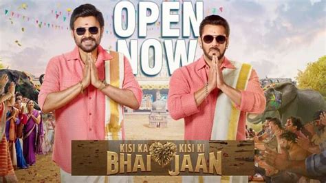 Kisi Ka Bhai Kisi Ki Jaan advance booking opens; Salman Khan starrer to ...