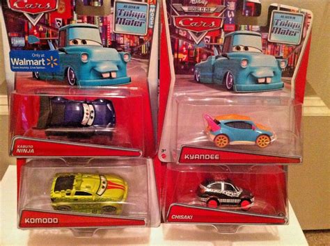 Disney Pixar Cars Toons "Tokyo Mater" Diecast Mater Tall Tales series ...