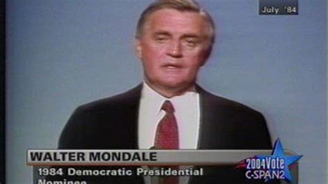 Walter Mondale 1984 Presidential Acceptance Speech | C-SPAN.org