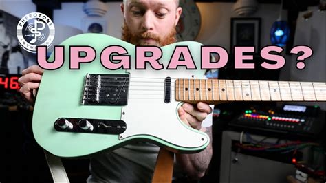 The 4 best Fender Telecaster mods - YouTube