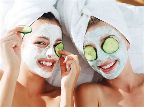 Cucumber face mask - TRENDY DAMSELS