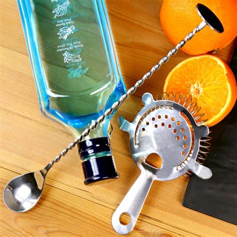 Home Cocktail Set | Basic Cocktail Making Cocktail Starter Kits - Buy ...