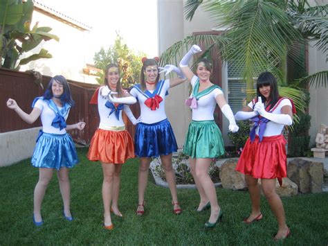 Sailor Scouts Cosplay by raaawhr on DeviantArt