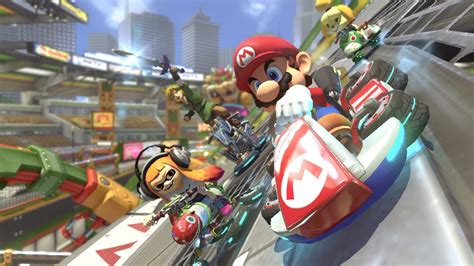 Mario Kart 8 Deluxe On Nintendo Switch Gets New Trailer; Up To 8 ...