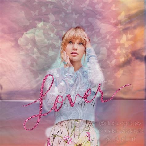 Taylor Swift Lover Album Cover