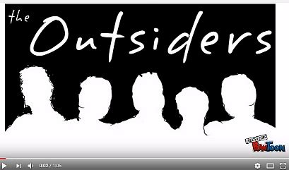 Themes and Analysis - English: Year 9: The Outsiders - Library at ...