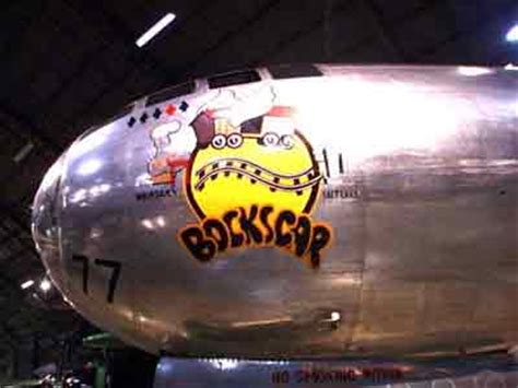 Pacific Wrecks - B-29 "Bockscar" 44-27297 displayed at USAF Museum