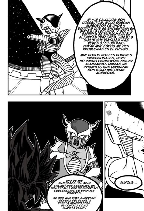 Dragon Ball Minus-La Historia De Bardock-07 by ZeroSuperSaiyajin3 on ...