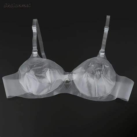 2018 Soutien Gorge Sexy Clear Bra Women Soft Cup Bralet Invisible Bra ...