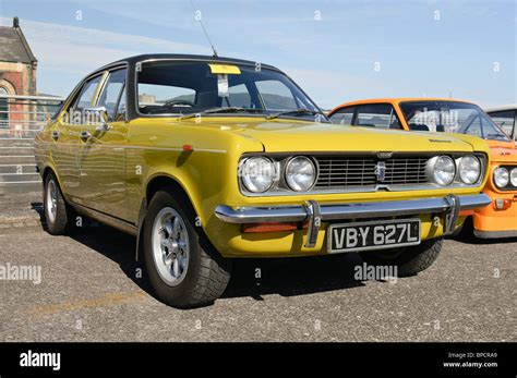 Hillman Avenger at a classic car rally Stock Photo - Alamy