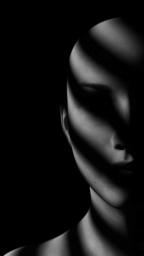 Face Black Wallpapers - Wallpaper Cave