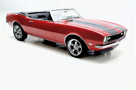 1968 Chevrolet Camaro Convertible Torch Red