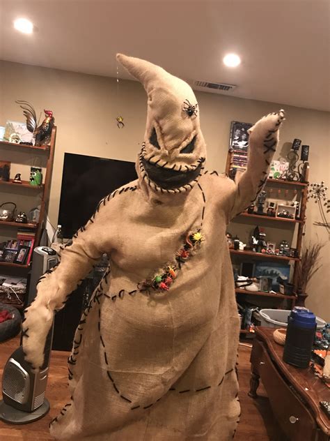 DIY Oogie Boogie Man Costume - Halloween Costume Ideas