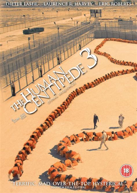 Human Centipede 3 - Final Sequence [Region 2]: Amazon.ca: Movies & TV Shows