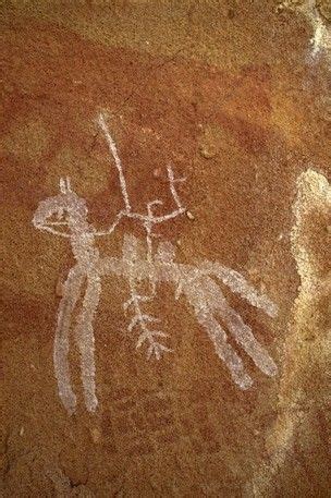 Rock art from Ennedi Plateau, in Chad. | Rock art, Prehistoric art ...