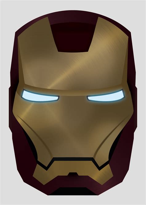 Iron Man Mask by ikonradx on DeviantArt