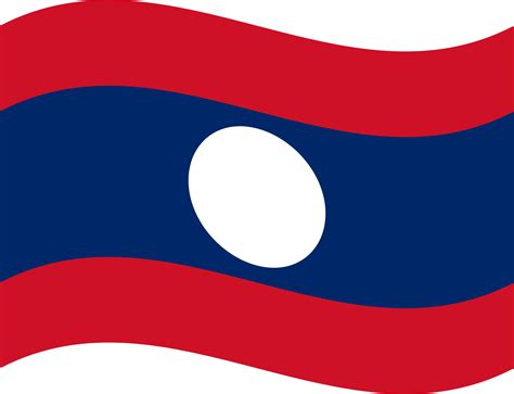 Laos Flag PNG Images Transparent Background | PNG Play