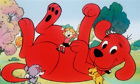 Universal Bringing Clifford the Big Red Dog to the Big Screen – /Film