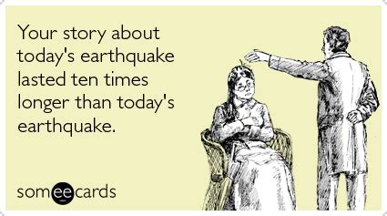 Earthquake Funny Quotes - ShortQuotes.cc