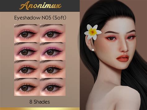 The Sims Resource - Eyeshadow N05 (Soft)