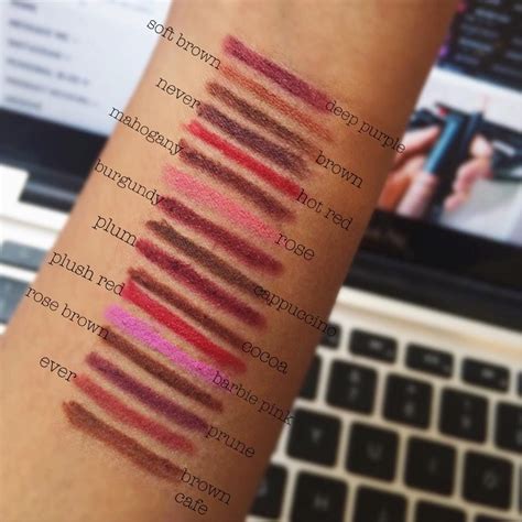 Longwear Slim Lip Pencil NYX Professional Makeup