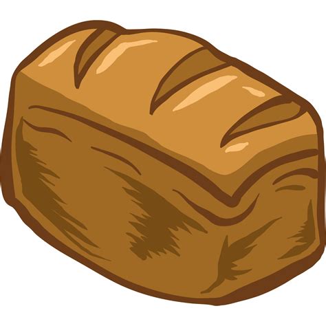 Bread Loaf Clip Art