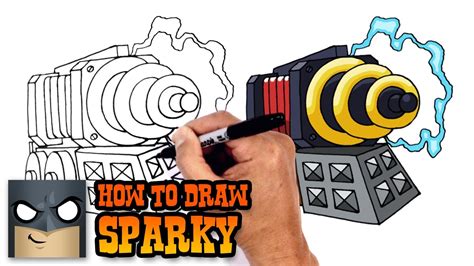 How to Draw Clash Royale | Sparky - YouTube