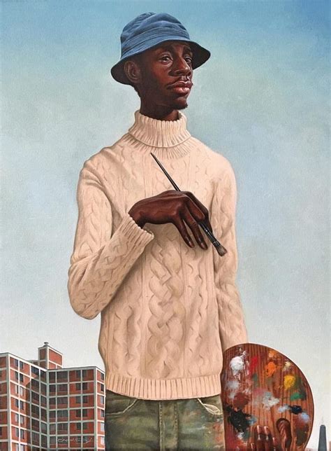 Artist JJ Evans of Good Times by The Art of Kadir Nelson | Black art ...