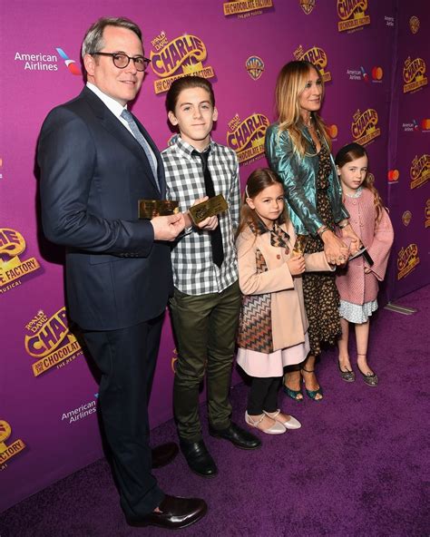 Sarah Jessica Parker and Family at Broadway Play April 2017 | POPSUGAR ...