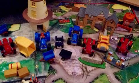 Large bundle of little red tractor talking farm set lots of figures and ...