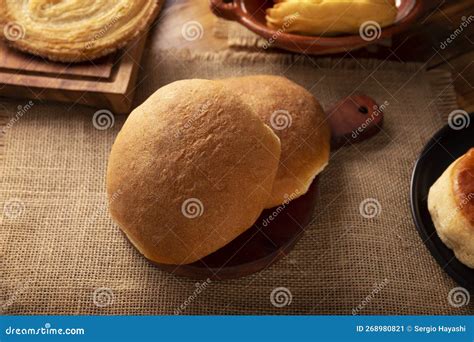 Hojaldras Bread CDMX stock image. Image of rustic, bread - 268980821