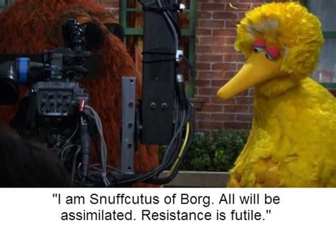 Big Bird thinks Snuffy has changed since his trip into space. : bertstrips