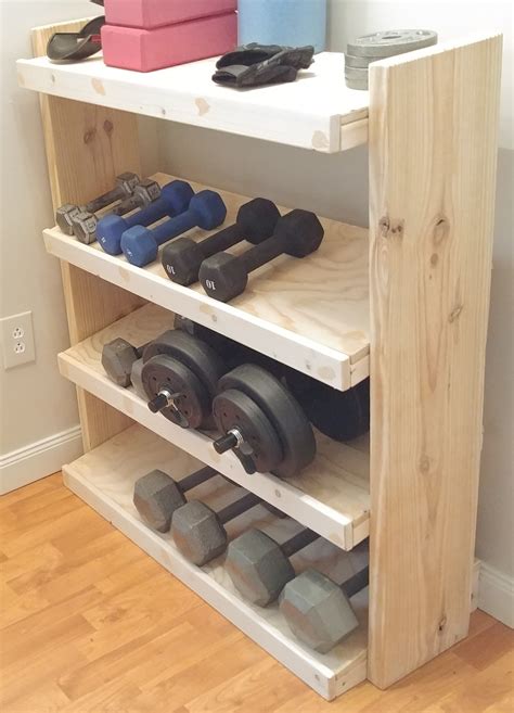 Home Gym Storage Rack